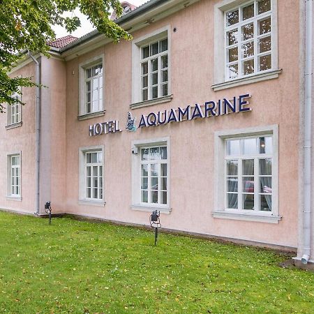 Aquamarine Hotel - Lauluvaeljak 塔林 外观 照片
