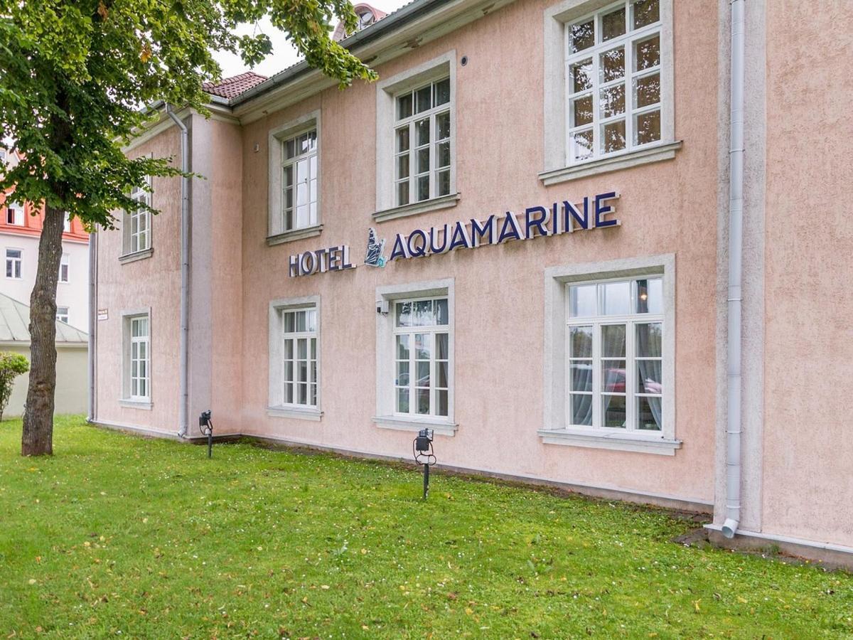 Aquamarine Hotel - Lauluvaeljak 塔林 外观 照片